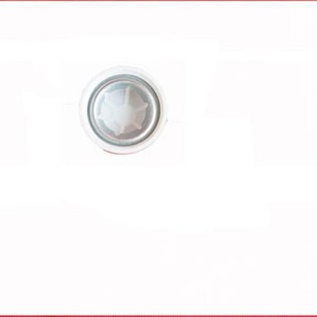ILC Replacement for Power Wheels 74260 Dream Carriage 437 CAP NUT White 74260 DREAM CARRIAGE 437 CAP NUT WHITE POWER WHEE